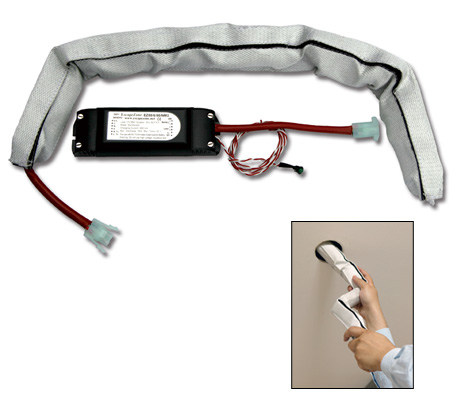 Flexible low voltage emergency pack