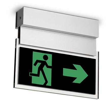 Surface Mounted Theatre Exit Sign