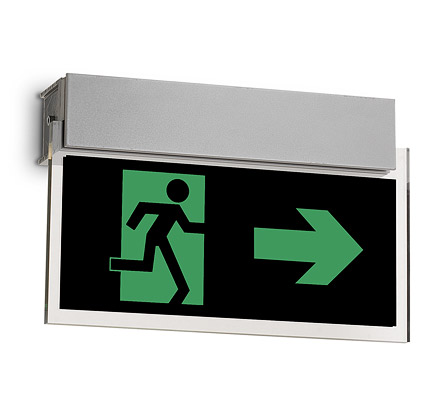 Wall Mounted Theatre Exit Sign