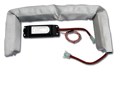Flexible low voltage emergency pack